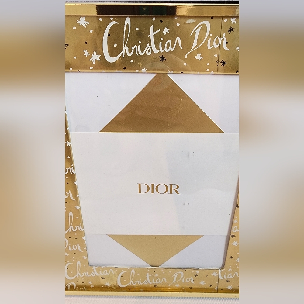 Handmade Dior Card In Frame With Special Matte - Picture 2 of 5